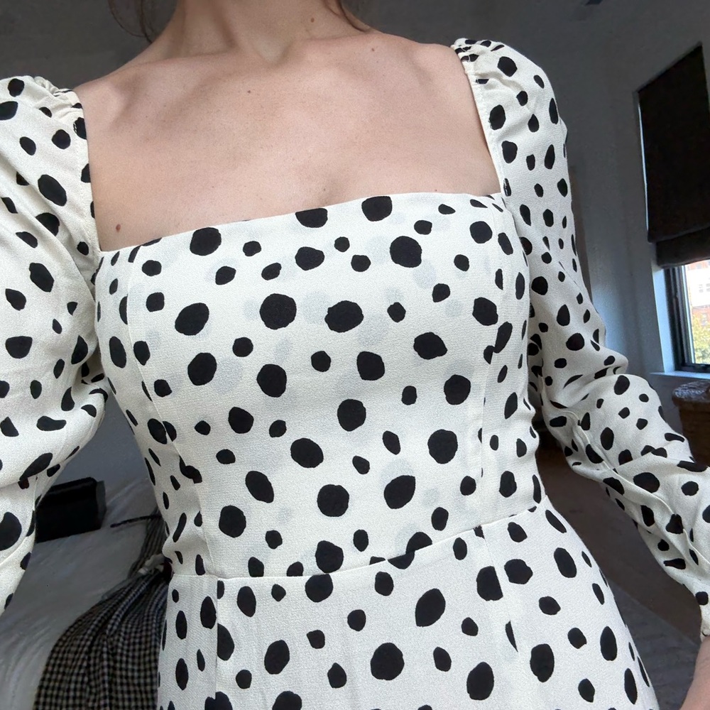 NWT Reformation Inkblot Sigmund Dress